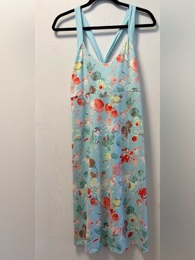 Like new: Patagonia Magnolia Spring athletic dress with shelf bra,XL